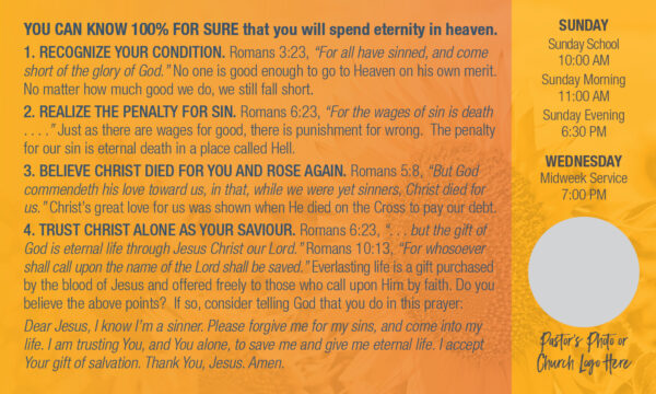 Summer 2023 Tract - Image 3