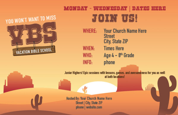 VBS Flyers - Image 5