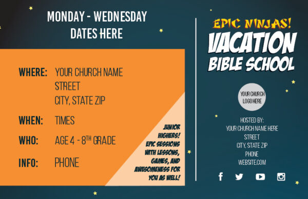 VBS Flyers - Image 9