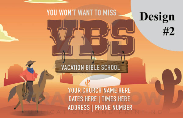 VBS Flyers - Image 4