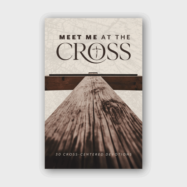 Meet Me at the Cross - 30 Day Teen Devotional